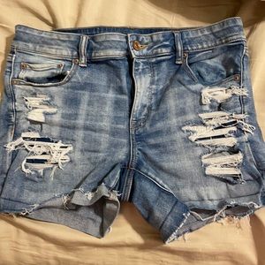 American Eagle Ne(x)t Level Stretch MIDI Short